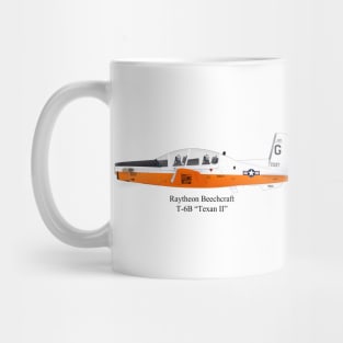 T-6B Texan II Navy Trainer aircraft Mug